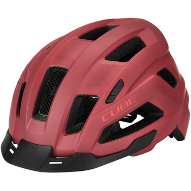 CUBE CINITY MTB Helmet Red 0